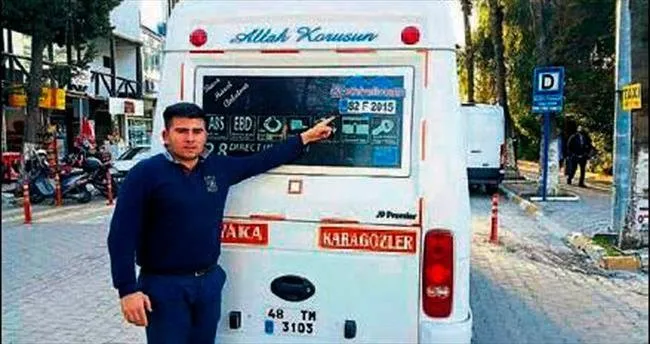 Fethiye’de 82 plaka araçlara takıldı bile