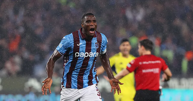 Trabzonspor’da Onuachu kendini aştı