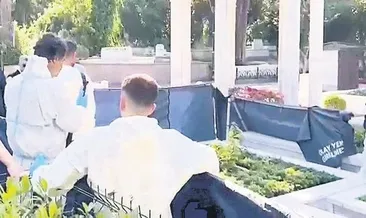 Denizolgun’un mezarı açıldı