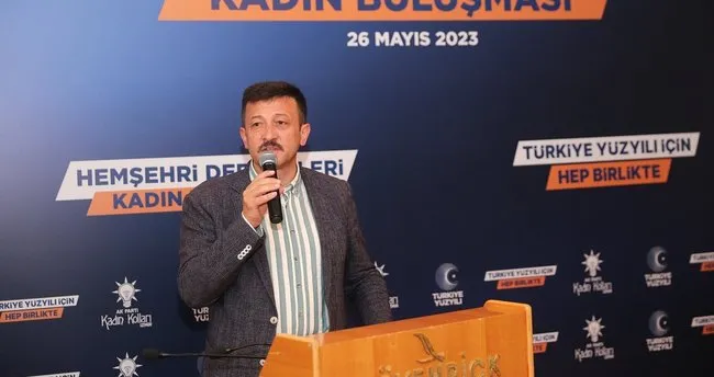 AK Parti Genel Başkan Yardımcısı Dağ'dan muhalefete sert gönderme - İzmir  Haberleri
