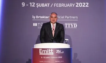 Kültür ve Turizm Bakanı Mehmet Nuri Ersoy: Turizmde 2021 yılı hedeflerinin üstüne çıktık