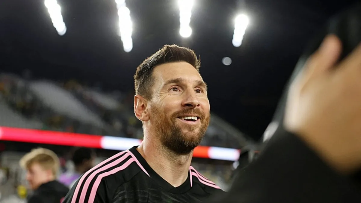 Messi'den harika gol! Inter Miami, Arjantinli yıldızıyla kupaya uzandı...