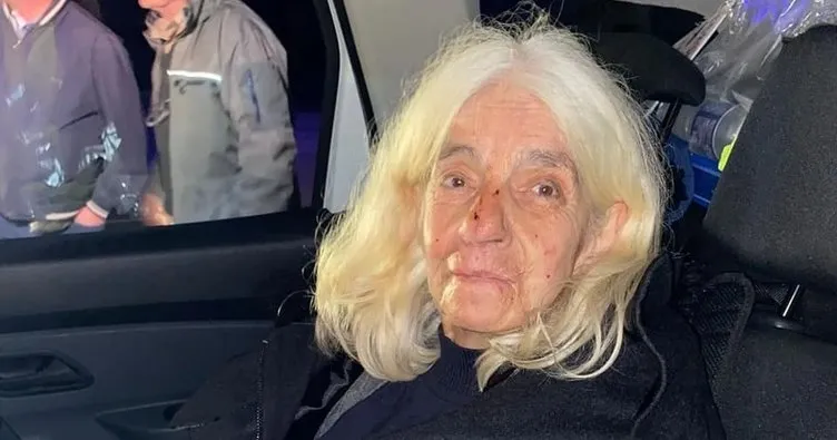 Karabük’te ormanda kaybolan yaşlı kadın 4 saat sonra bulundu