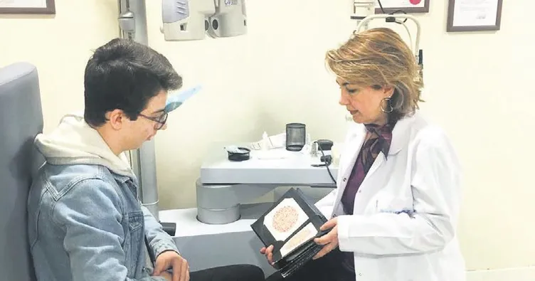 Renk körü olduğunu 17 yaşında öğrendi