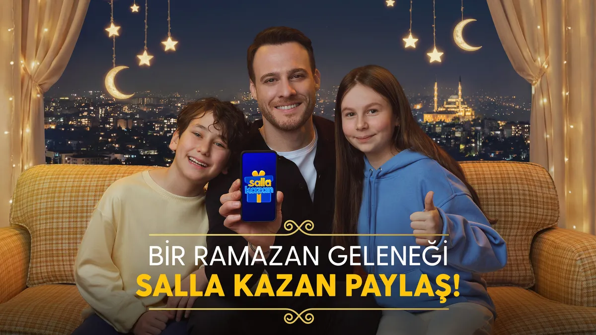 Turkcell, Salla Kazan Paylaş ile Ramazan geleneğini bu yıl da sürdürüyor! Milyonlarca GB Turkcell’lilere hediye Turkcell, Salla Kazan Paylaş ile Ramazan geleneğini bu yıl da sürdürüyor! Milyonlarca GB Turkcell’lilere hediye