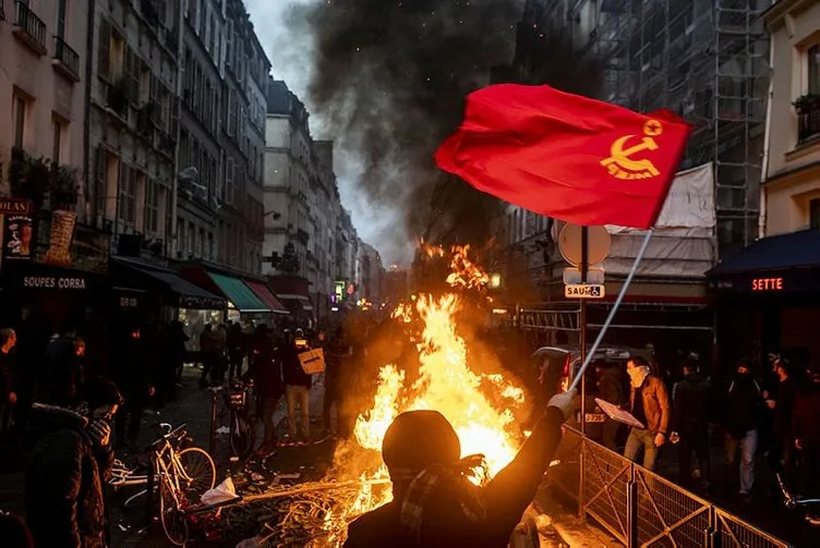 HDP'liler Türkiye'ye iftira yarışına girdi: İşte Paris'teki saldırının perde arkası! Ölenler PKK'lı çıktı, PKK yandaşları Fransız polisine saldırdı