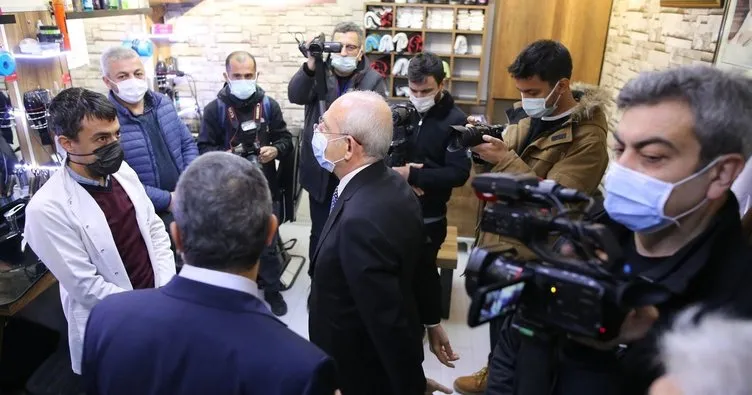 Bursa’da Kılıçdaroğlu’na protesto