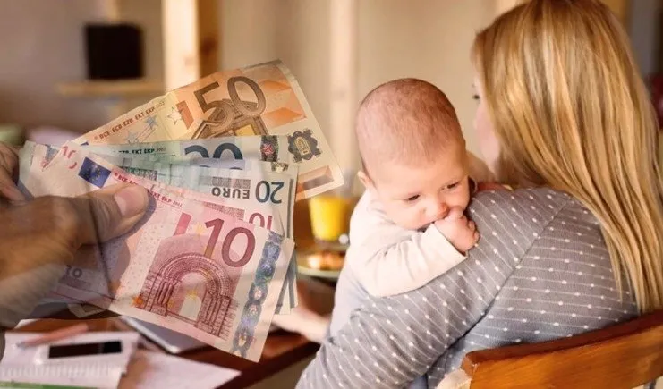 Çalışan anneye 325 euro destek! Başvuru tarihi ise...