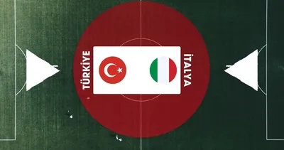 Türkiye İtalya maçı canlı izle: Milli maç şifresiz ATV canlı izle