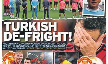 Margarin gibi kesti!