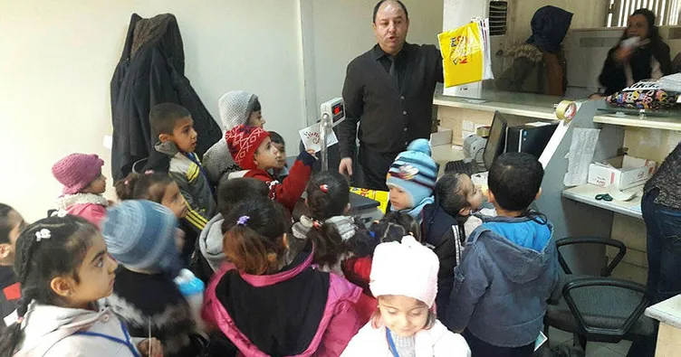 Siirt’te kardeş okula mektup