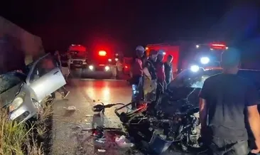 Kafa kafaya facia: 1’i çocuk 2 ölü, 6 yaralı #bursa
