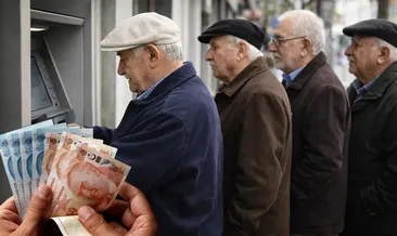 Emeklinin maaş farkı yatıyor