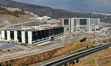 Şehir Hastanesi Şubat’ta açılıyor