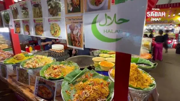 Tayland'da Müslüman turistler için helal sertifikalı restoranlar | Video