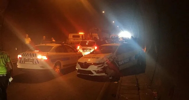 Rize'de zincirleme trafik kazası: 1'i polis 6 yaralı - En Son Haber