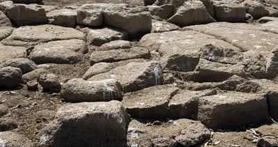 Çekilen baraj suları: Saklı tarihi ortaya çıkardı #gaziantep