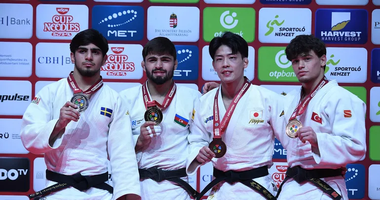 İbrahim Demirel’den bronz madalya!