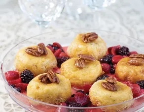 Orman Meyveli Kadayıf Tarifi