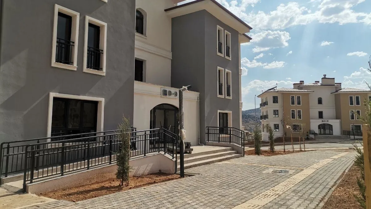 Kahramanmaraş yeniden doğdu