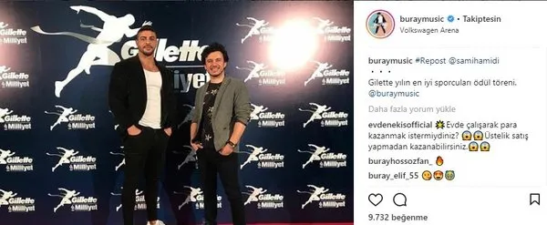 Ünlü isimlerin Instagram paylaşımları (05.04.2018) (Aslı İzmirli)