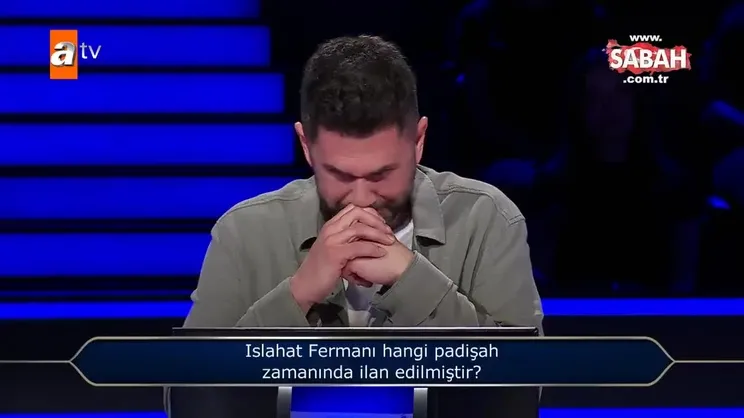 Kim Milyoner Olmak İster’de 300 bin TL'lik Islahat Fermanı sorusu heyecan yarattı! İşte Milyoner’e damga vuran o anlar!