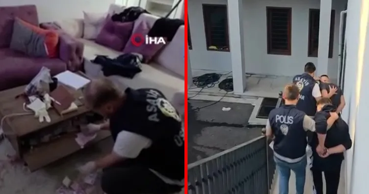 Üsküdar’da uyuşturucu operasyonu!1 kilo 816 gram madde ele geçirildi: 2 tutuklama