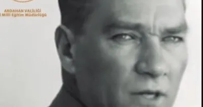 Ardahan İl Milli Eğitim Müdürlüğü'nden 10 Kasım’a özel anlamlı paylaşım: Gençlere Atatürk’ün sesinden mesaj #ardahan