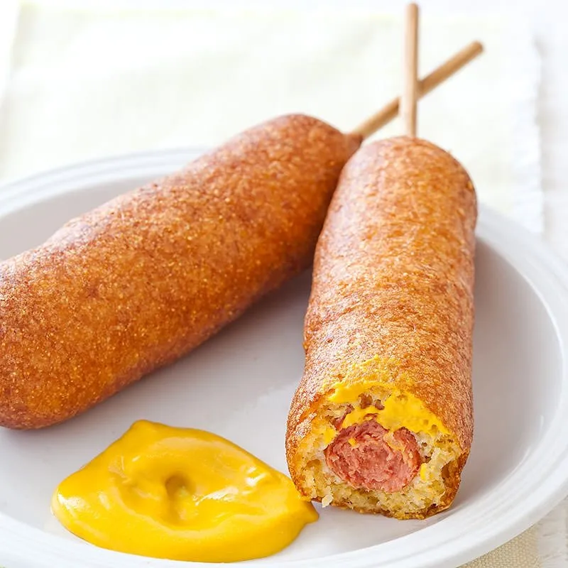 Corn Dog Nasil Yapilir Aperatifler Haberleri