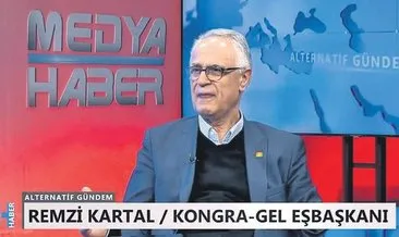 PKK’lı Kartal’dan Kılıçdaroğlu’na destek