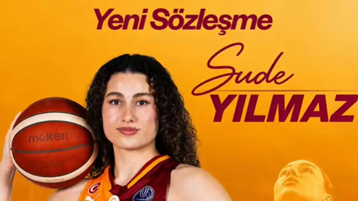 Galatasaray, Sude Yılmaz ile sözleşme uzattı! Galatasaray, Sude Yılmaz ile sözleşme uzattı!
