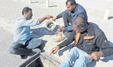 Mazgal kapagını açıp balık tuttular