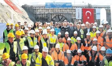 Halkalı-Ispartakule Tüneli’nde ışık göründü