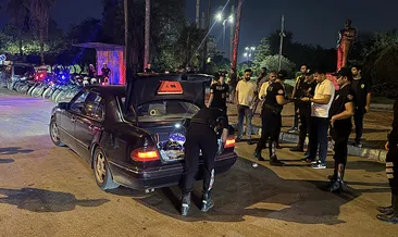 Adana’da 'Huzur ve Güven' denetimi: Çeşitli suçlardan aranan 64 kişi yakalandı #adana