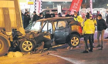 Polıs memuru kazada hayatını kaybetti