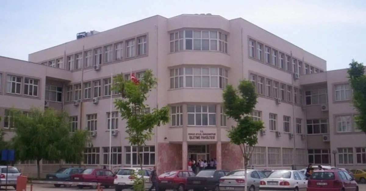 dokuz eylul universitesi taban ve tavan