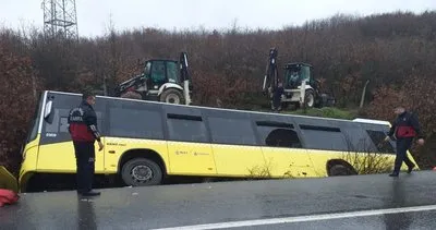 Son dakika: Çekmeköy’de İETT otobüsü yan yattı: Acı haber 1 kişi hayatını kaybetti, 14 yaralı