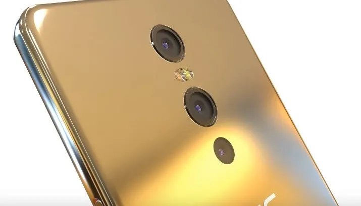 uc ana kamerasi olan htc u12 konsepti