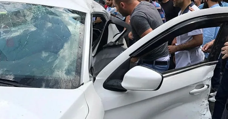 Sultangazi’de kaza: 4 yaralı