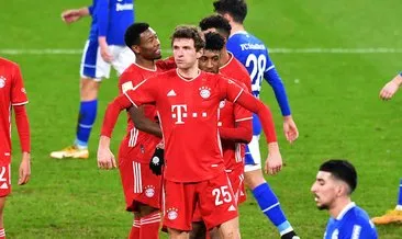 Bayern Münih, deplasmanda Schalke 04’ü 4 golle geçti