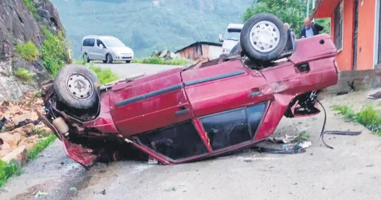 3 kaza, 3 genci hayattan kopardı