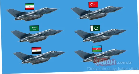 İslam Ordusu’nda bulunan 34 ülke ve orduları