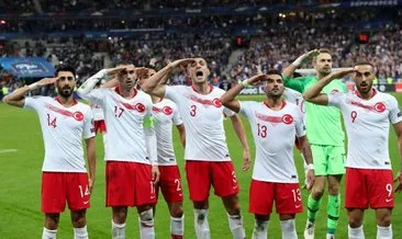 UEFA’dan resmi açıklama geldi! A Milli Takım’a asker selamı soruşturması