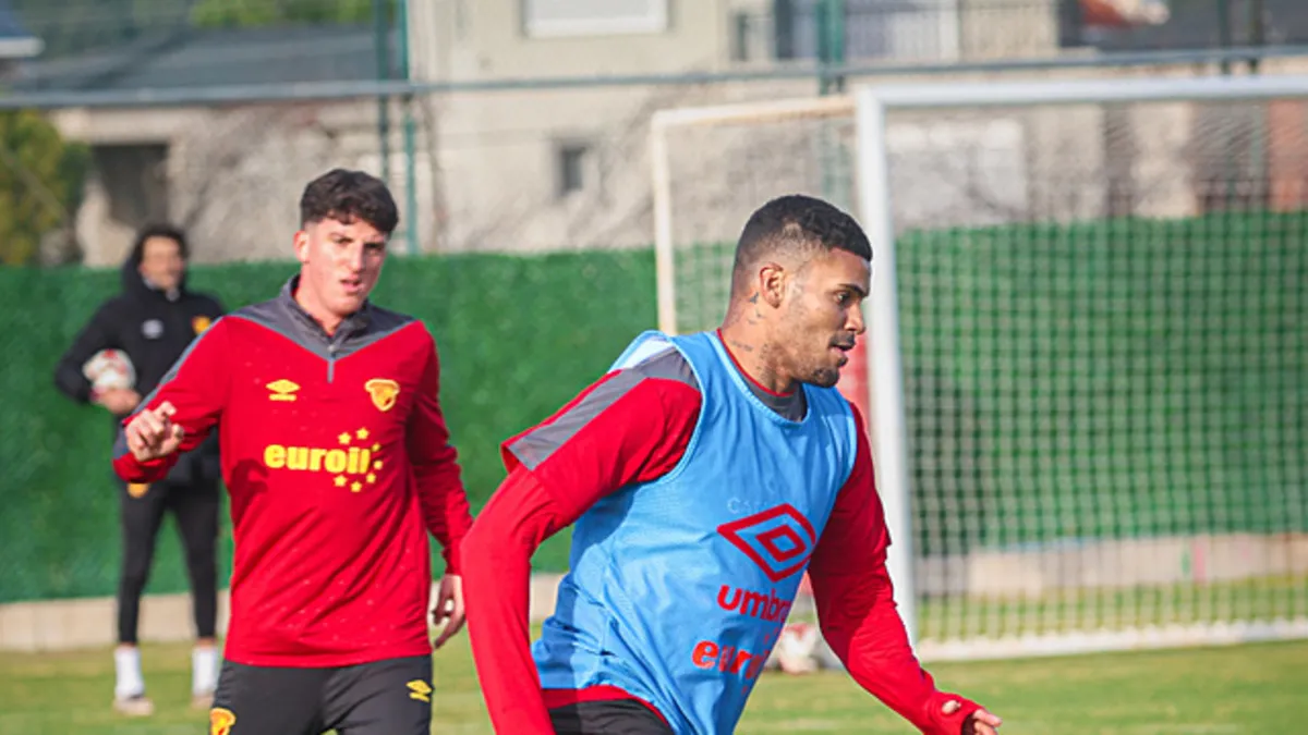 Göztepe, Fatih Karagümrük maçının hazırlıklarına devam etti Göztepe, Fatih Karagümrük maçının hazırlıklarına devam etti