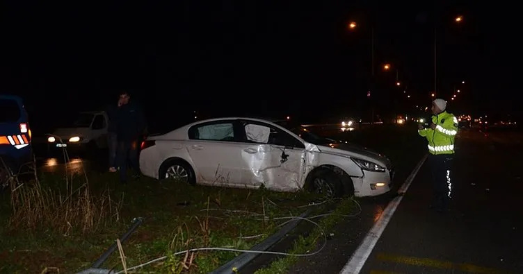 Samsun’da kaza: 3 kişi yaralandı!
