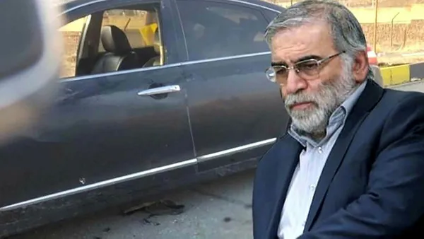 Son dakika haberi: Fahrizade suikastine ilişkin yeni detay: Uydu kontrollü makineli tüfekle öldürüldü