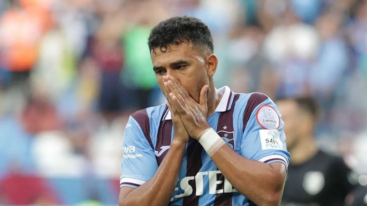 Trabzonspor'da Trezeguet bombası! Şenol Güneş'ten hamle...