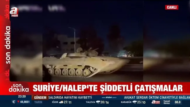 Suriye’de şiddetli çatışma! Sokaklar savaş alanına döndü: Terör örgütü SDG sivilleri ve orduyu hedef alıyor