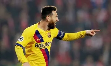 Lionel Messi tarihe geçti! UEFA Şampiyonlar Ligi’nde ilk kez...