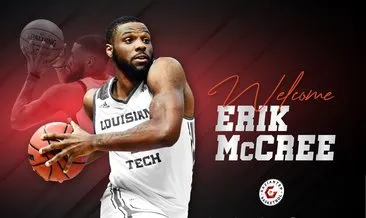 ABD’li basketbolcu Erik McCree Gaziantep Basketbol’da!